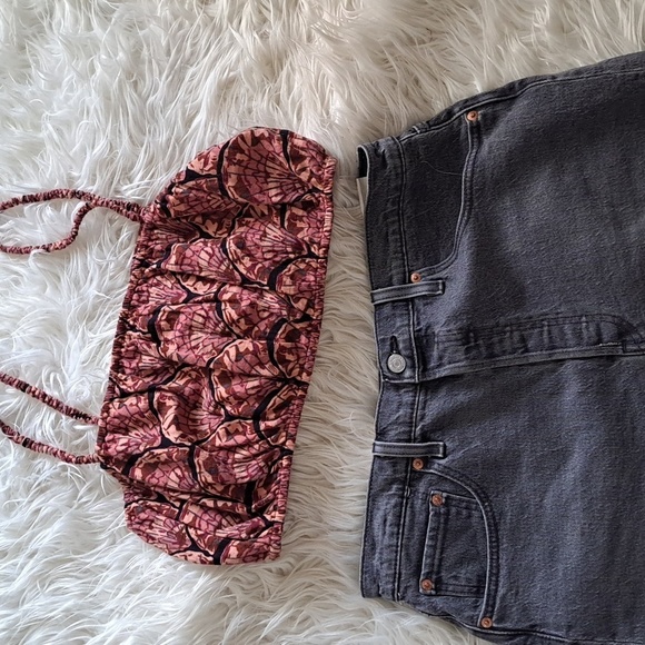 Madewell size Large cropped top - Picture 2 of 5